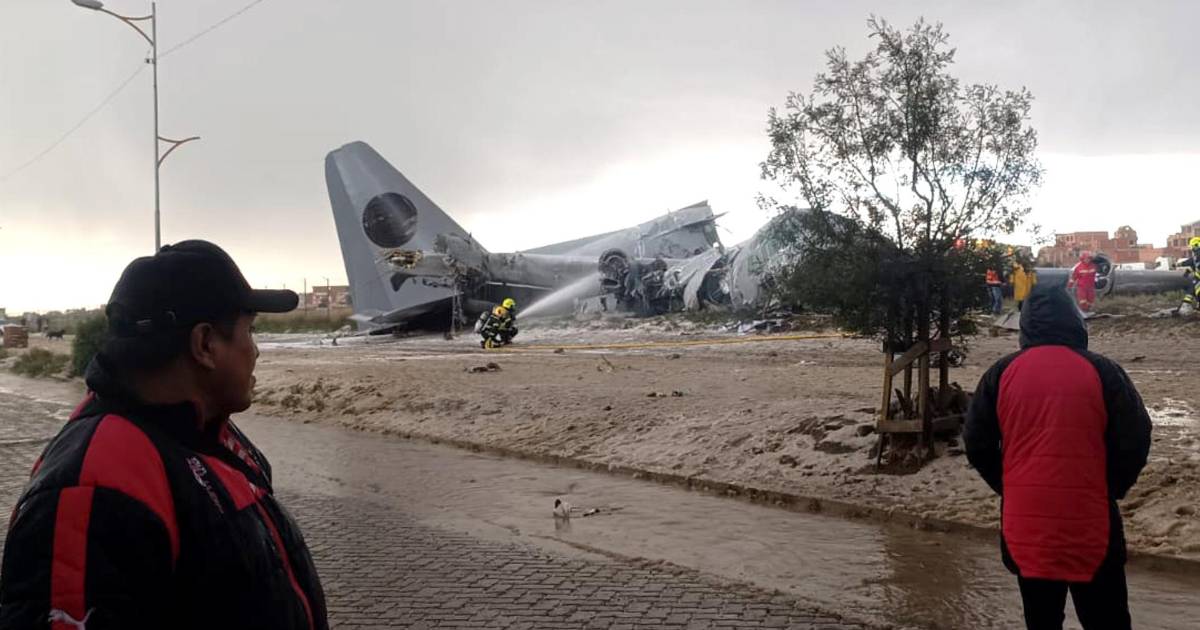 sube-a-20-la-cifra-de-fallecidos-por-el-accidente-de-un-avion-de-carga-en-bolivia