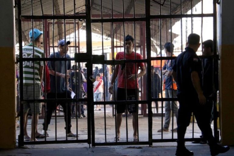 casi-la-mitad-de-los-reos-en-paraguay-estan-recluidos-en-cinco-carceles