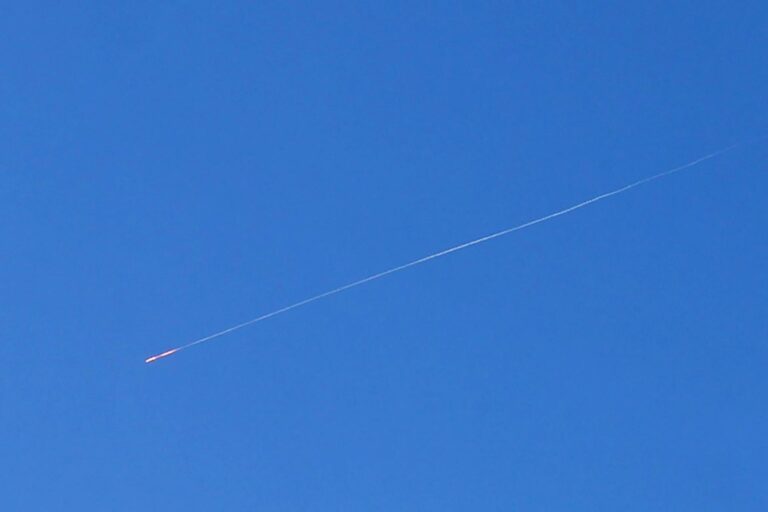 un-herido-grave-en-israel-por-misiles-de-iran,-tras-una-semana-sin-reportar-ninguno