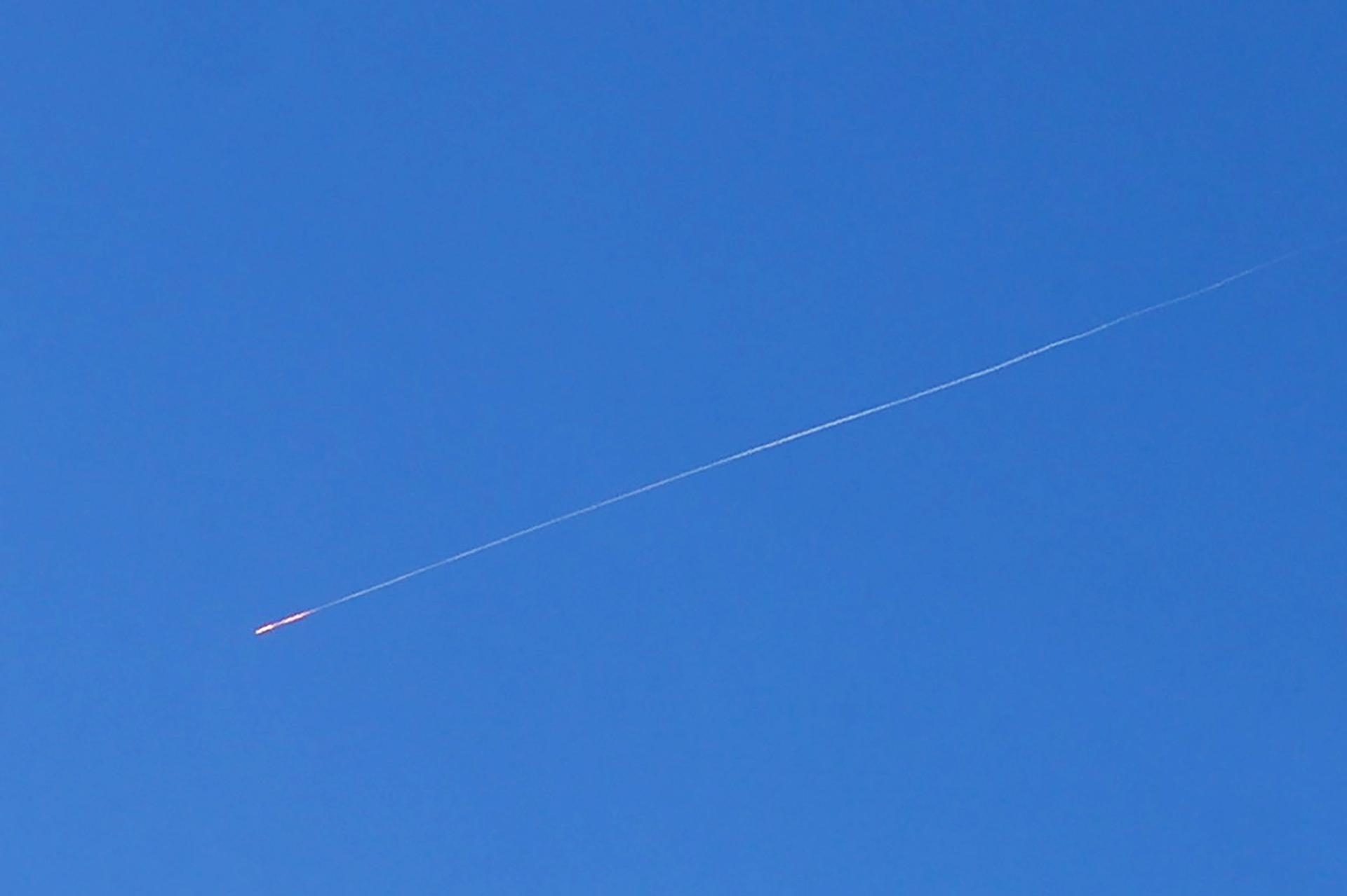 un-herido-grave-en-israel-por-misiles-de-iran,-tras-una-semana-sin-reportar-ninguno