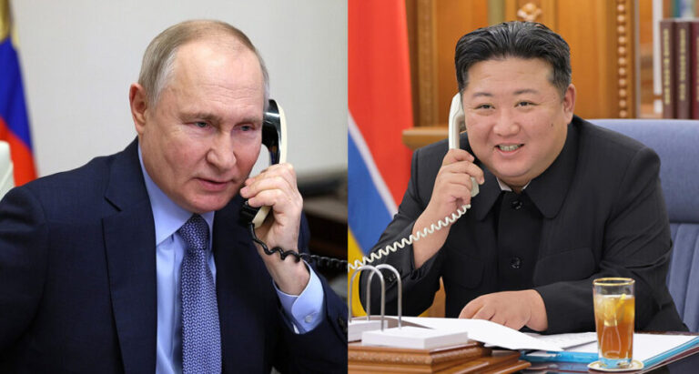 corea-del-norte:-putin-felicita-a-kim-tras-reeleccion-en-comision