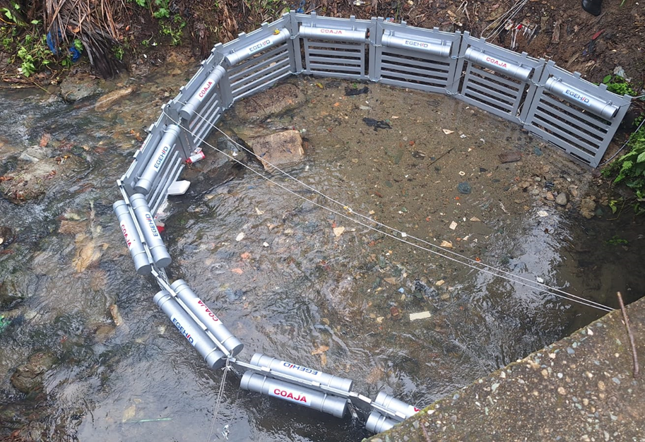 jarabacoa:-inician-colocacion-“bio-bardas”-detener-desechos