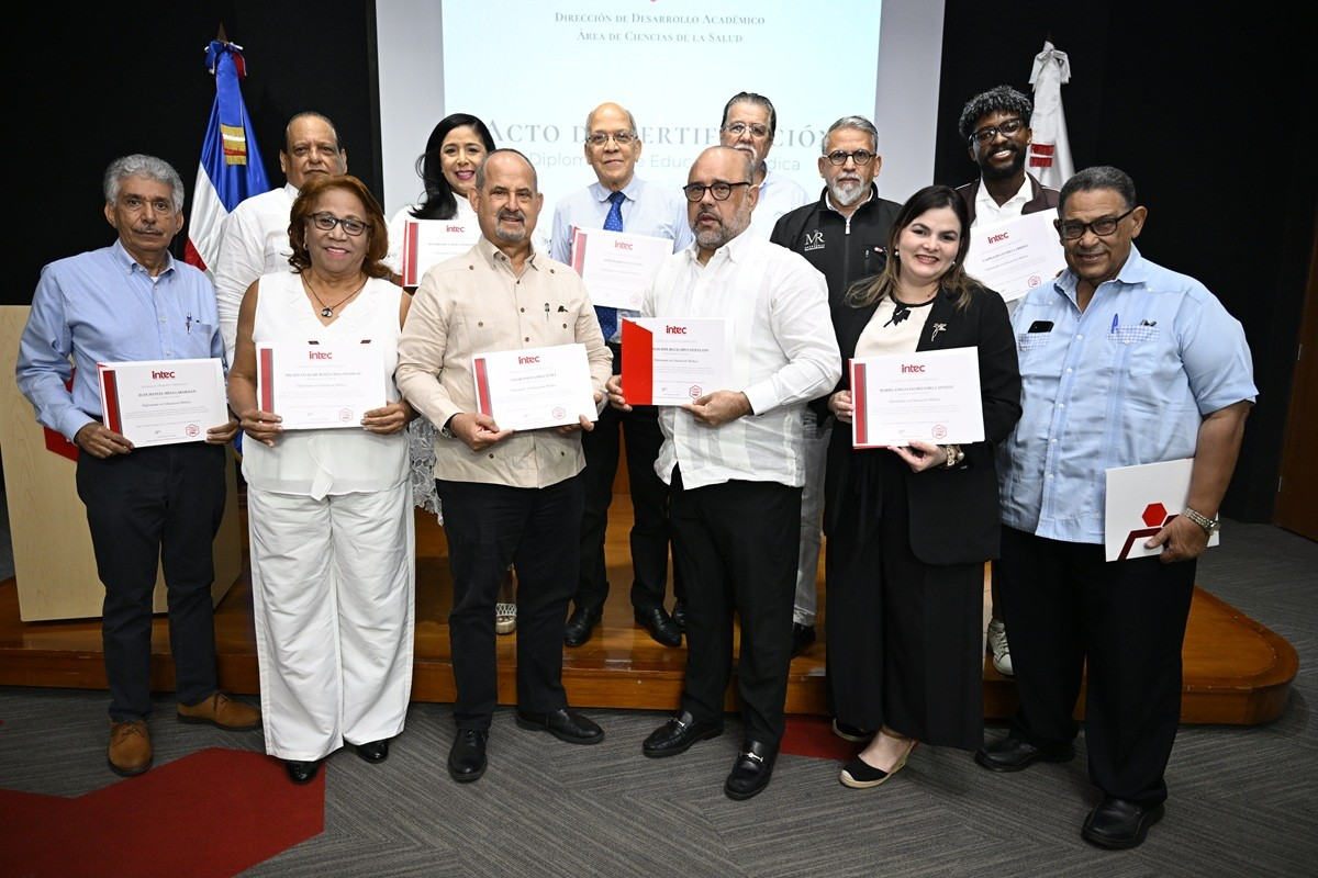 intec-realiza-diplomado-en-educacion-medica