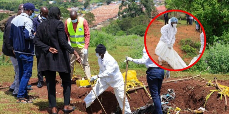 kenia-investiga-fosa-con-33-cuerpos:-25-eran-ninos,-la-mayoria-murio-por-trauma-o-prematuridad