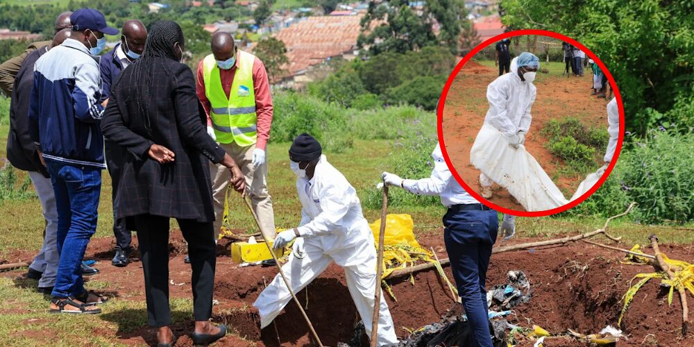 kenia-investiga-fosa-con-33-cuerpos:-25-eran-ninos,-la-mayoria-murio-por-trauma-o-prematuridad