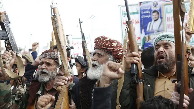 los-huties-lanzan-misiles-desde-yemen-contra-israel,-ampliando-la-guerra-en-medio-oriente