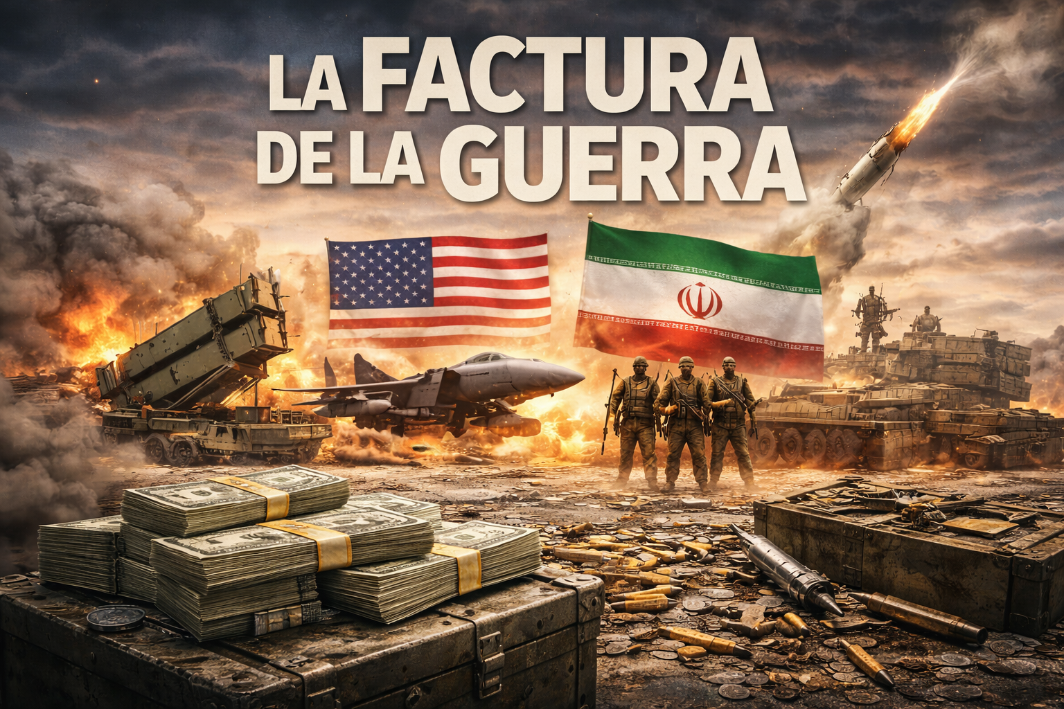 portada la factura de la guerra