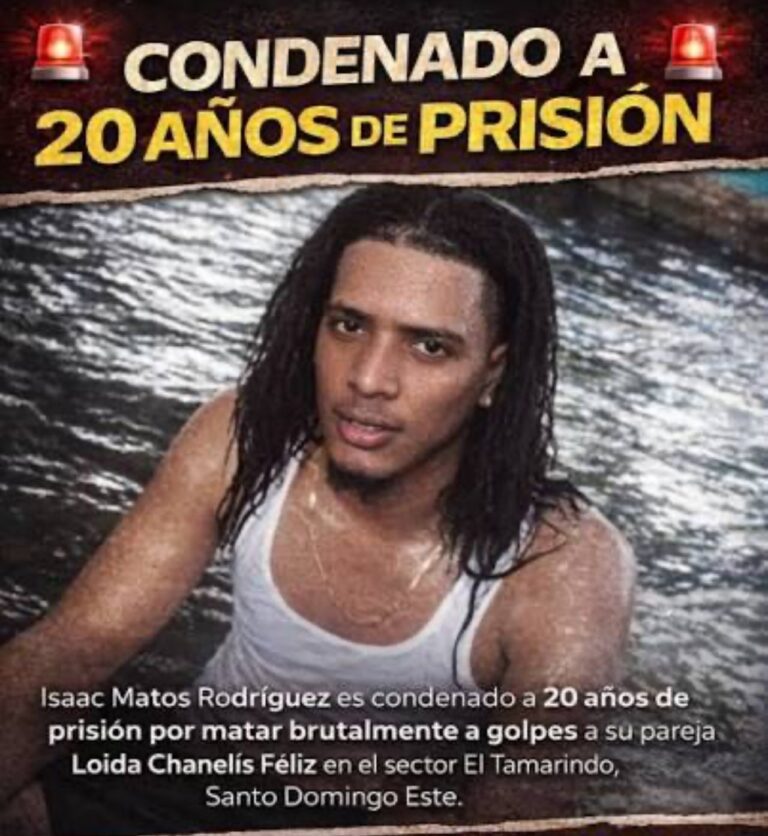 20 años de prisión para hombre que le quitó la vida a su pareja en SDE