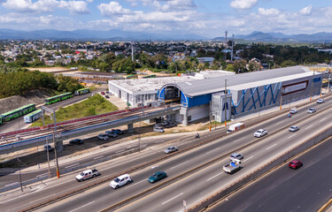 Metro de los alcarrizos