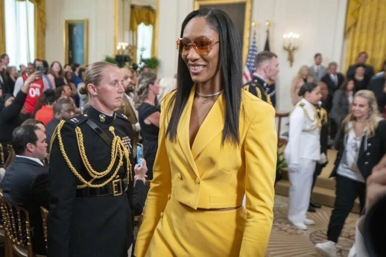 A’ja Wilson firma contrato récord de 4.7 millones y redefine el mercado salarial de la WNBA