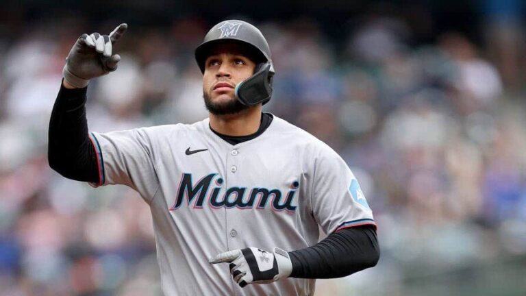 Agustín Ramírez remolca cuatro en Atlanta y saca a los Marlins del foso