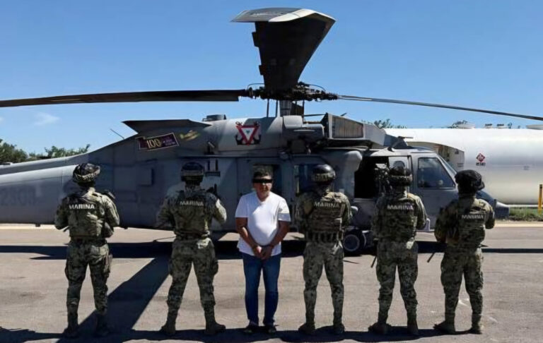 Apresan a “El Jardinero” uno de los máximos lideres del Cartel Jalisco
