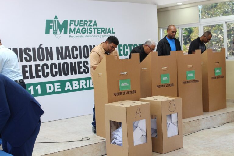 Avanza proceso de elecciones de la Fuerza Magisterial