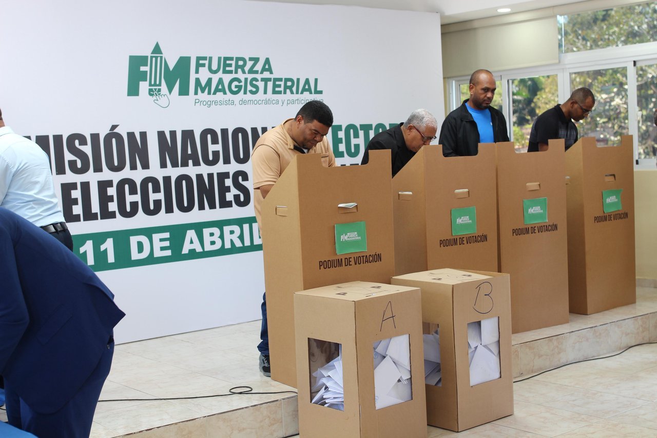 Avanza proceso de elecciones de la Fuerza Magisterial