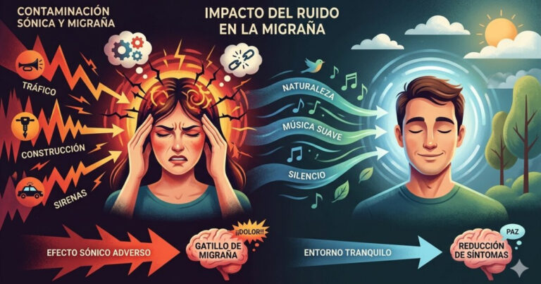 Contaminación y clima elevan riesgo de sufrir migrañas