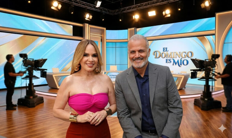 “El Domingo es Mío”: Brenda Sánchez y Carlos Alfredo Fatule lideran proyecto de Alberto Cruz