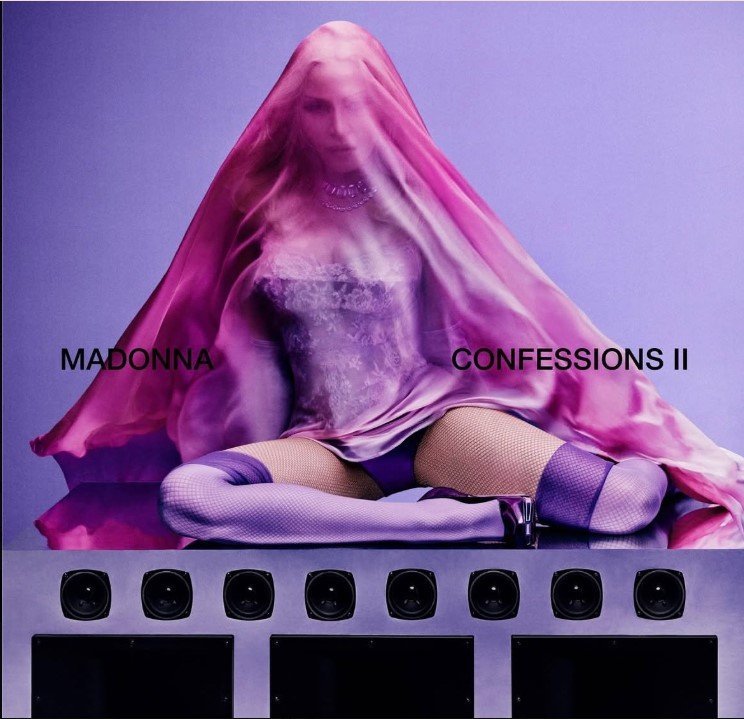 El nuevo disco de Madonna, ‘Confessions On a Dance Floor. Part II’, saldrá el 3 de julio