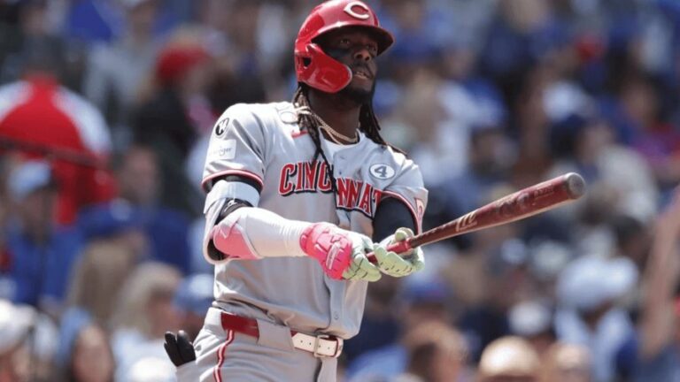 Elly de la Cruz llegó a seis cuadrangulares y Cincinnati sigue firme