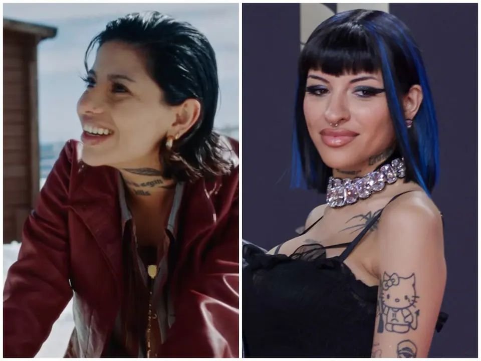 Fans aseguran que protagonista del nuevo video de Nodal “es idéntica” a Cazzu