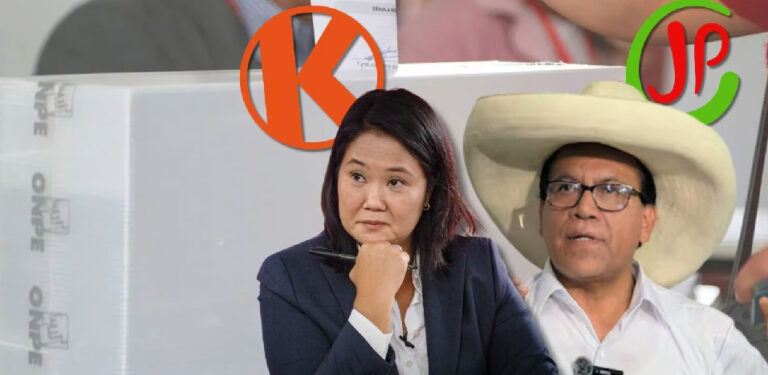 Fujimori y Sánchez se enfilan hacia la segunda vuelta en Perú, con 95,14 % del escrutinio