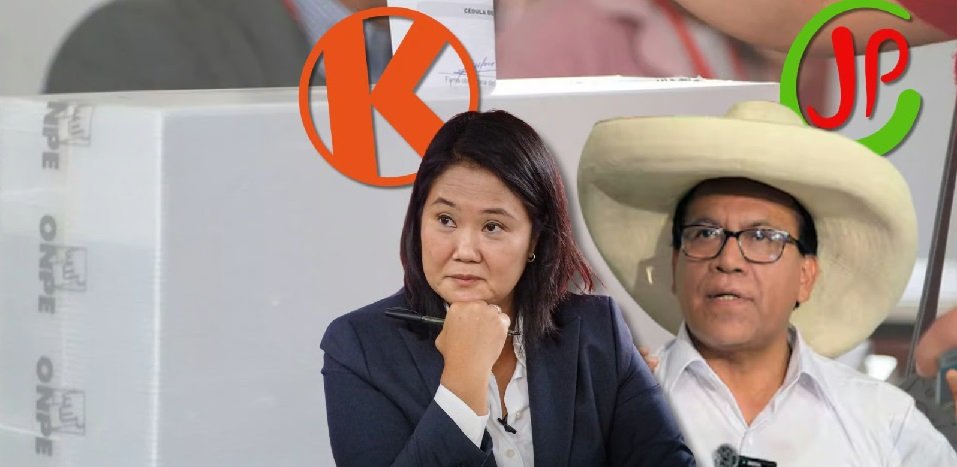 Fujimori y Sánchez se enfilan hacia la segunda vuelta en Perú, con 95,14 % del escrutinio