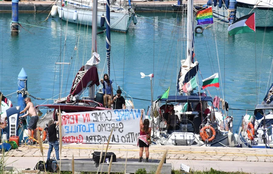 Italia exige a Israel la liberación de los activistas de la Flotilla
