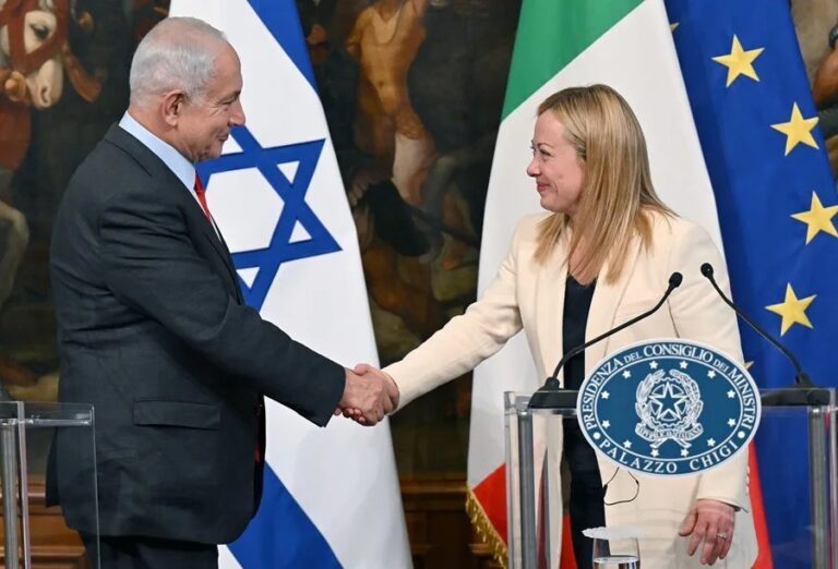 Italia suspende la renovación «automática» del acuerdo de Defensa con Israel