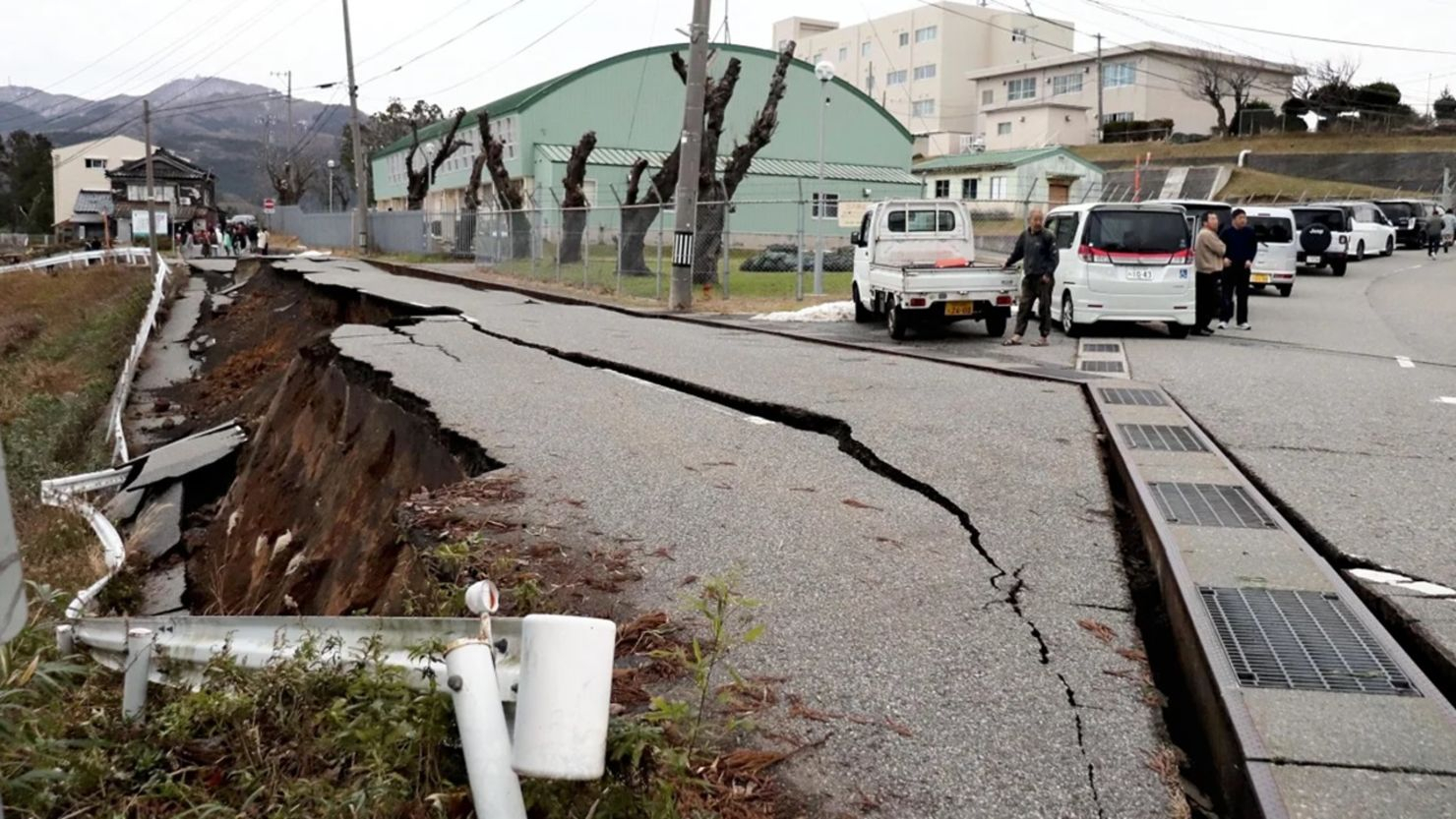 Japón retira la alerta por tsunami tras registrar un terremoto de magnitud 7,7