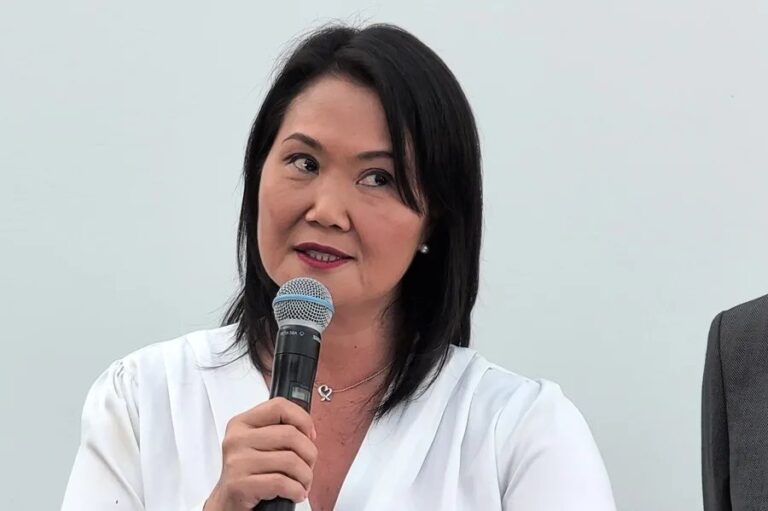 Keiko Fujimori busca por cuarta vez ser la presidenta de Perú