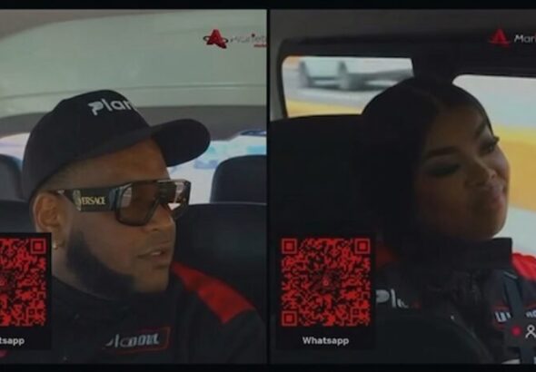 La Fruta y La Más Doll se roban el show previo al estreno de Planeta Alofoke