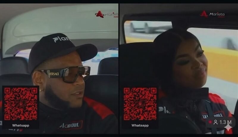 La Fruta y La Más Doll se roban el show previo al estreno de Planeta Alofoke