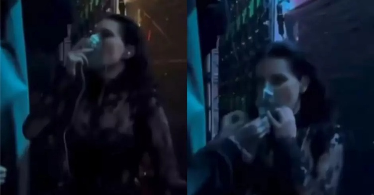 Laura Pausini detiene su concierto en Quito para recibir oxígeno debido a la altitud