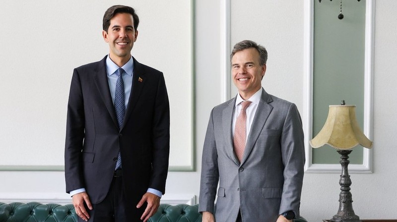 Llega a Venezuela el nuevo encargado de negocios de EE.UU.