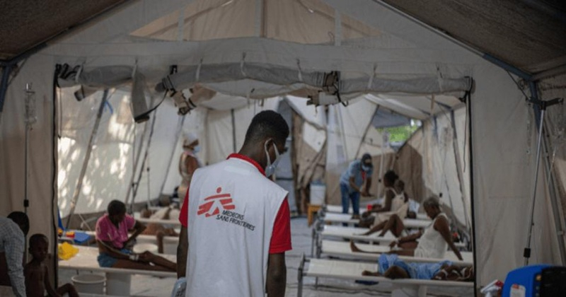 Médicos Sin Fronteras alerta de grave deterioro en Haití