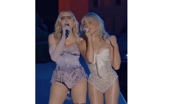 Madonna sorprende como invitada de Sabrina Carpenter en Coachella 2026