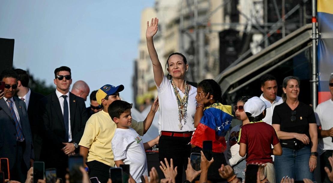 María Corina: «Delcy Rodríguez representa el caos, la violencia y el terror»