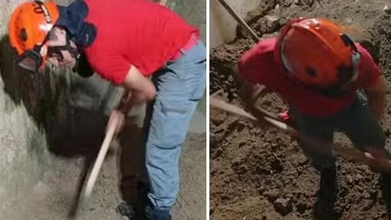 Mató a su esposa, la enterró en su casa y le inventó un amante para despistar a la familia