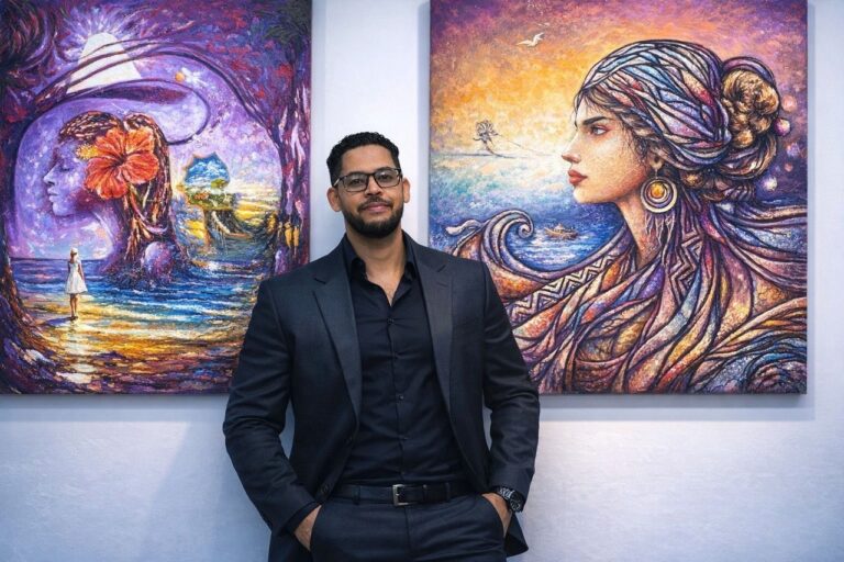 Museo Abreu extiende hasta mayo la exposición “Eco del Porvenir” de Héctor Reynoso