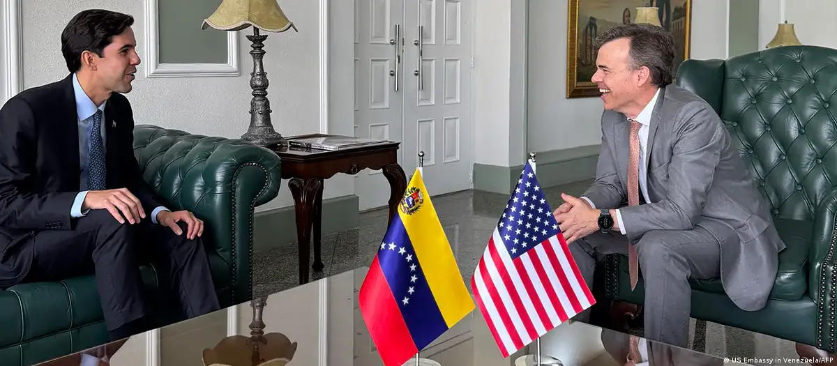 Nuevo jefe de misión de EE.UU. llega a Venezuela en medio de reapertura diplomática