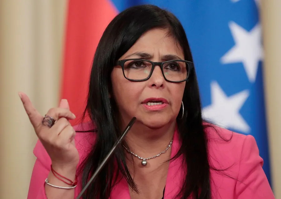 Presidenta de Venezuela rechaza “intento de agresión” contra Trump