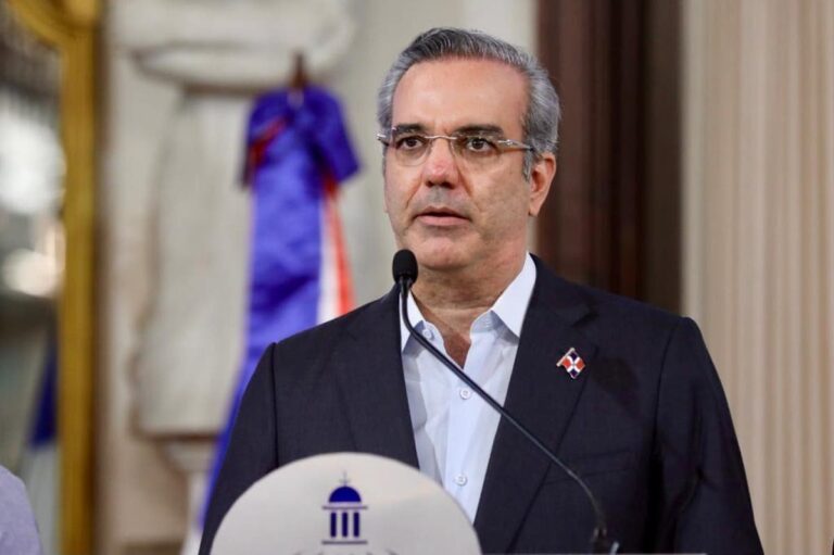 Presidente Abinader declara estado de emergencia en cinco provincias y el Distrito Nacional