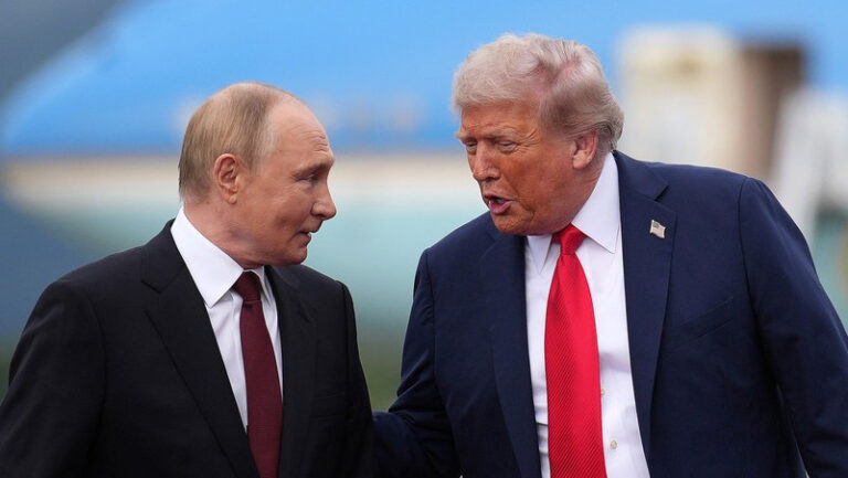 Putin y Trump mantienen una conversación de una hora y media