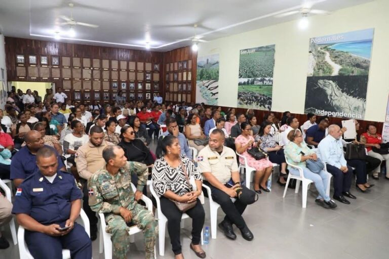 Refuerzan acciones antidrogas en la Región Enriquillo con amplia participación interinstitucional