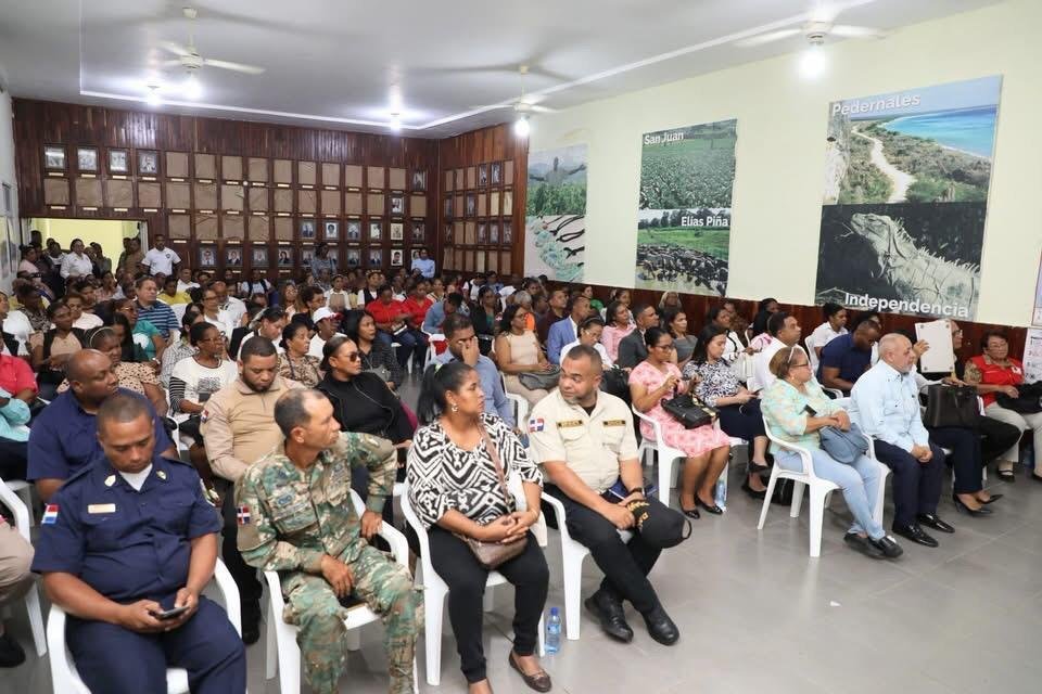 Refuerzan acciones antidrogas en la Región Enriquillo con amplia participación interinstitucional