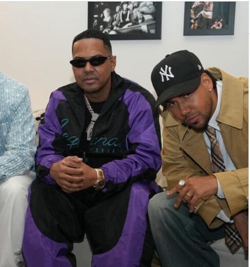 Romeo Santos apoya el lanzamiento de “Planeta Alofoke” de Santiago Matías