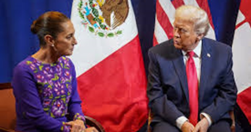 Sheinbaum resalta que México envió el primer mensaje de solidaridad a Trump