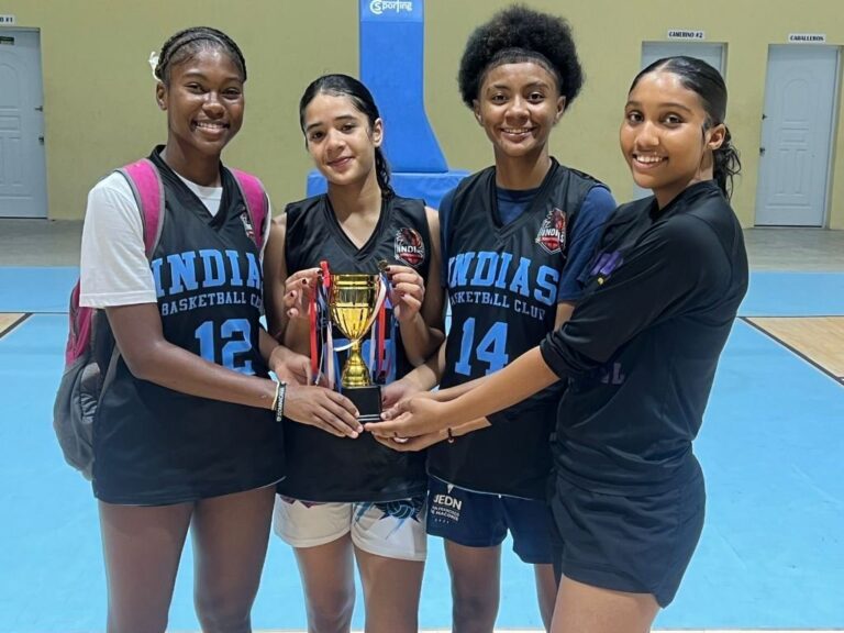 Sol Dorado conquista torneo regional del Cibao basket femenino