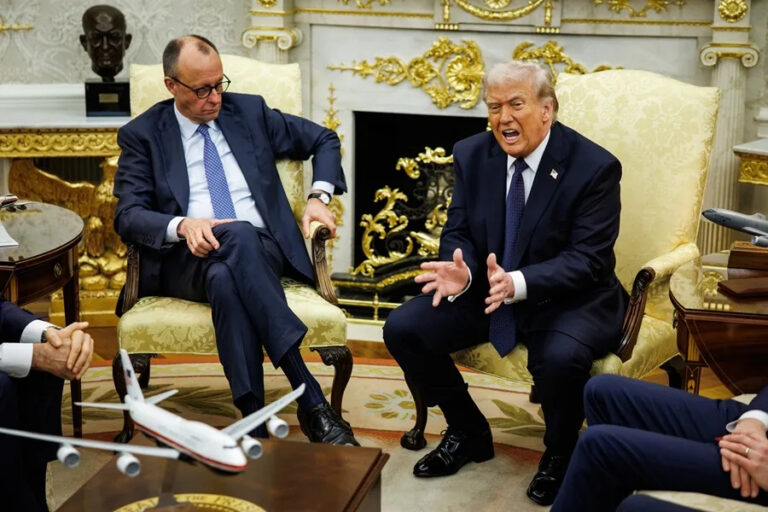 Trump advierte a Merz que debería ocuparse de su país y no interferir en la guerra en Irán