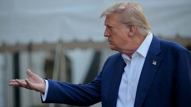 Trump anuncia una prolongación de la tregua con Irán