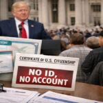 UU. exigirá prueba de ciudadanía para abrir cuentas bancarias